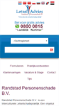 Mobile Screenshot of letseladvies.nl